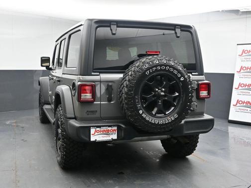 2021 Jeep Wrangler Willys