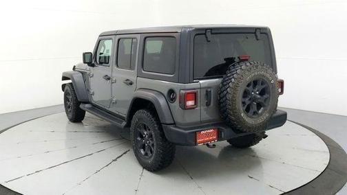 2021 Jeep Wrangler Willys