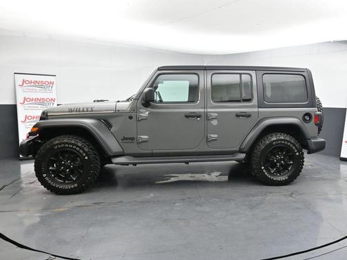 2021 Jeep Wrangler Willys