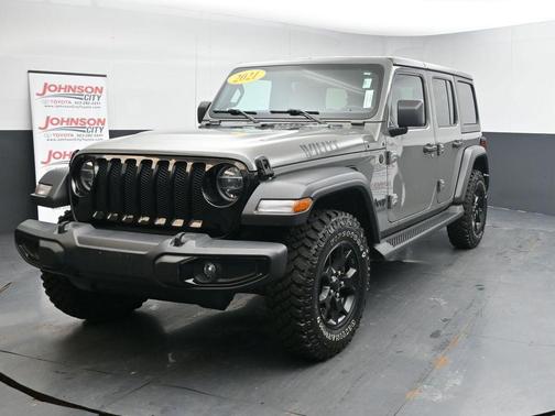 2021 Jeep Wrangler Willys