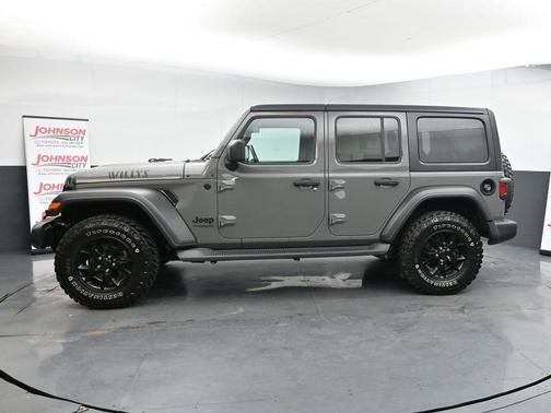 2021 Jeep Wrangler Willys
