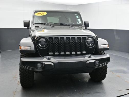 2021 Jeep Wrangler Willys