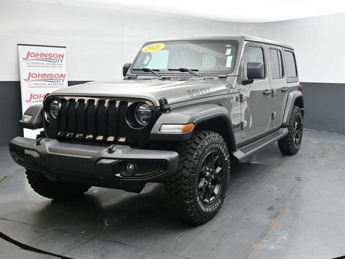 2021 Jeep Wrangler Willys