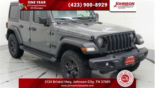 2021 Jeep Wrangler Willys