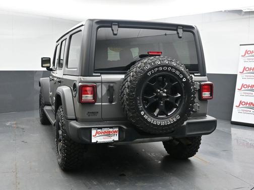 2021 Jeep Wrangler Willys