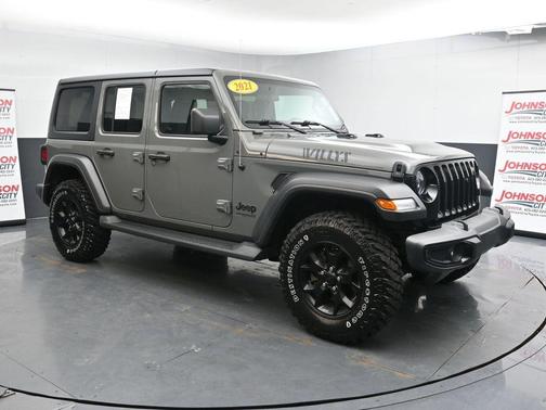 2021 Jeep Wrangler Willys