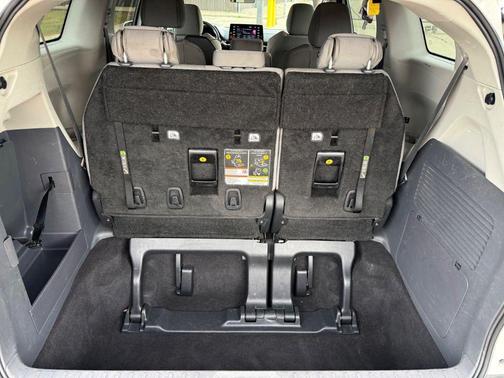 Ice Cap 2024 Toyota Sienna LE