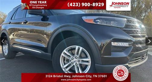 2023 Ford Explorer XLT