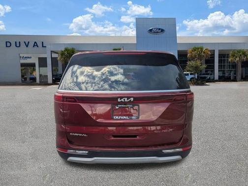 Flare Red 2024 Kia Carnival LX