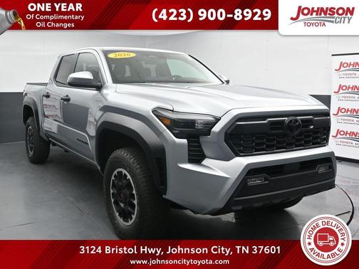 Celestial Silver 2026 Toyota Tacoma SR5