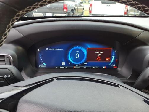 Star White Metallic Tri-Coat 2024 Ford Explorer ST