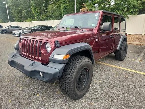 2021 Jeep Wrangler Unlimited Sport