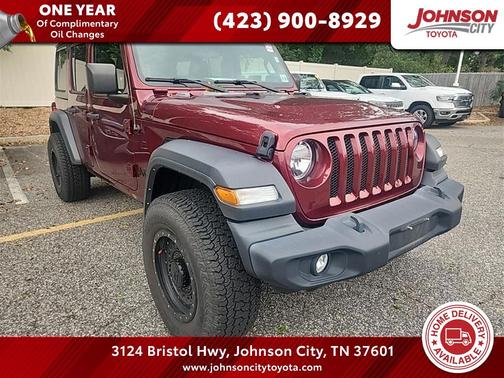 2021 Jeep Wrangler Unlimited Sport