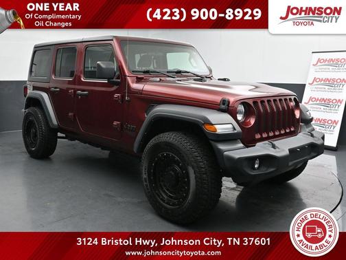 2021 Jeep Wrangler Unlimited Sport