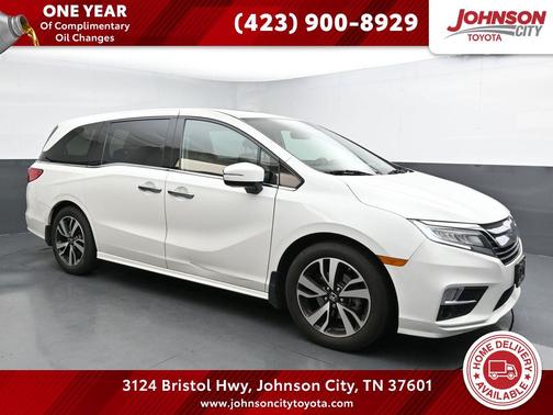 2020 Honda Odyssey Elite