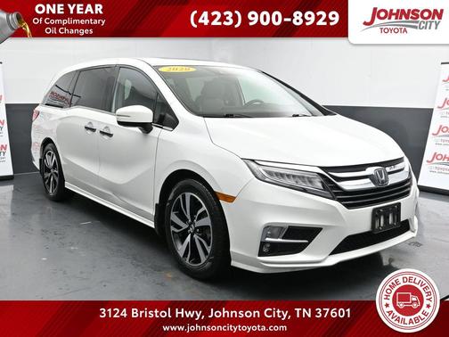 2020 Honda Odyssey Elite