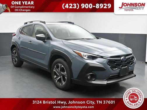 Offshore Blue Metallic 2024 Subaru Crosstrek Premium