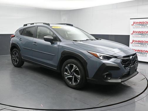 Offshore Blue Metallic 2024 Subaru Crosstrek Premium