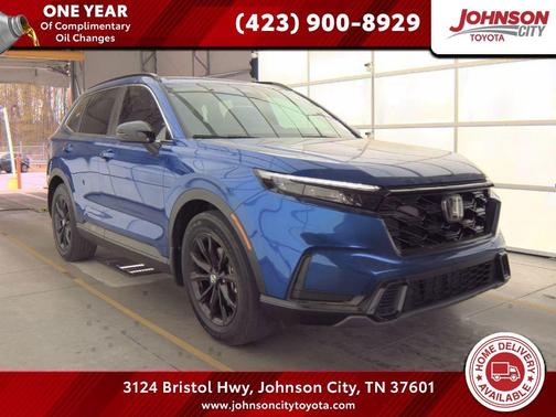 Still Night Pearl 2023 Honda CR-V Hybrid Sport FWD