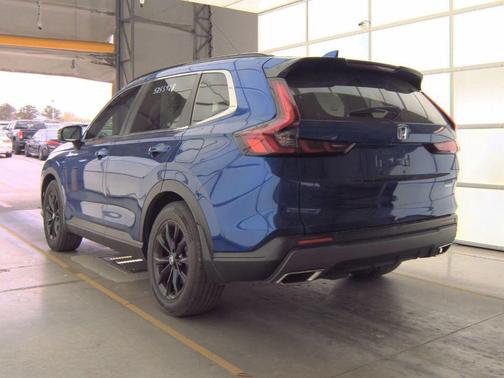 Still Night Pearl 2023 Honda CR-V Hybrid Sport FWD