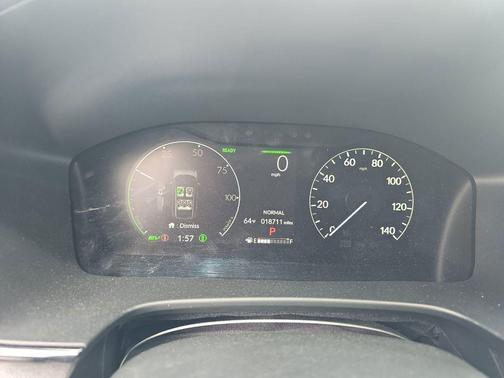 Still Night Pearl 2023 Honda CR-V Hybrid Sport FWD