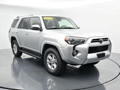 Classic Silver Metallic 2022 Toyota 4Runner SR5 Premium