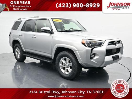 Classic Silver Metallic 2022 Toyota 4Runner SR5 Premium
