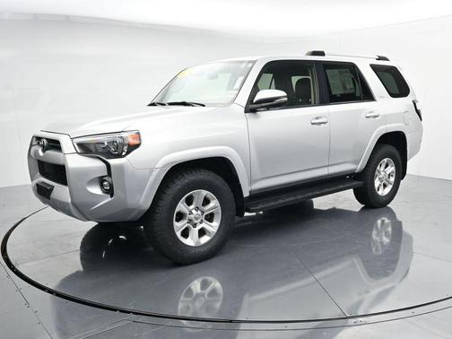 Classic Silver Metallic 2022 Toyota 4Runner SR5 Premium