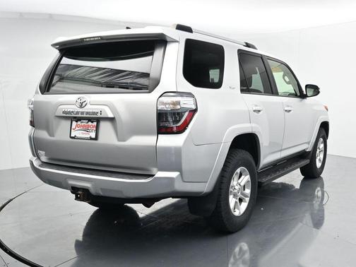 Classic Silver Metallic 2022 Toyota 4Runner SR5 Premium