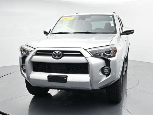 Classic Silver Metallic 2022 Toyota 4Runner SR5 Premium