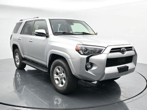 Classic Silver Metallic 2022 Toyota 4Runner SR5 Premium