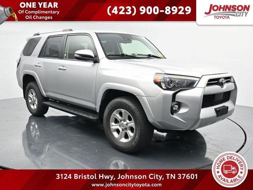 Classic Silver Metallic 2022 Toyota 4Runner SR5 Premium