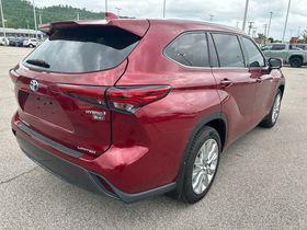 Ruby Flare Pearl 2021 Toyota Highlander Hybrid Limited