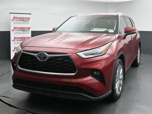 Ruby Flare Pearl 2021 Toyota Highlander Hybrid Limited