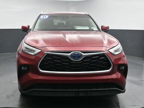 Ruby Flare Pearl 2021 Toyota Highlander Hybrid Limited