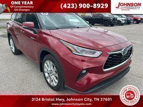 Ruby Flare Pearl 2021 Toyota Highlander Hybrid Limited