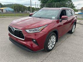 Ruby Flare Pearl 2021 Toyota Highlander Hybrid Limited