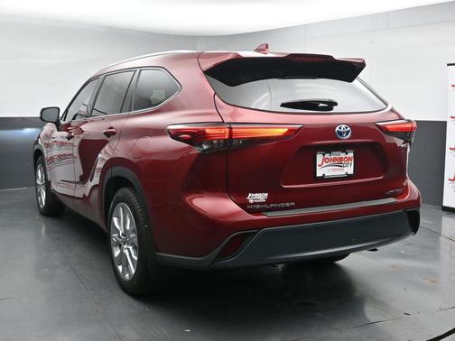 Ruby Flare Pearl 2021 Toyota Highlander Hybrid Limited