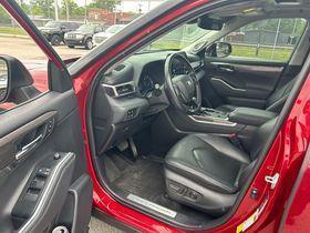 Ruby Flare Pearl 2021 Toyota Highlander Hybrid Limited