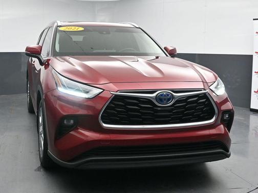 Ruby Flare Pearl 2021 Toyota Highlander Hybrid Limited