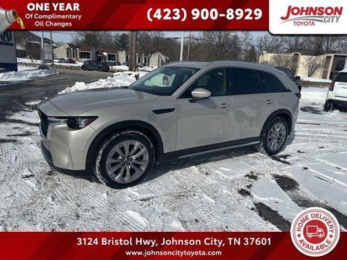 Platinum Quartz 2024 Mazda CX-90 3.3 Turbo Premium