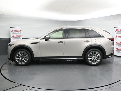 Platinum Quartz 2024 Mazda CX-90 3.3 Turbo Premium