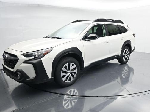 Crystal White Pearl 2024 Subaru Outback Premium