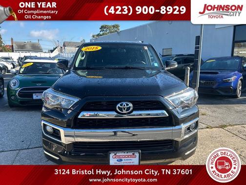 2018 Toyota 4Runner Limited