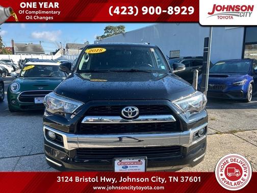 2018 Toyota 4Runner Limited