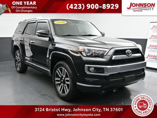 2018 Toyota 4Runner Limited