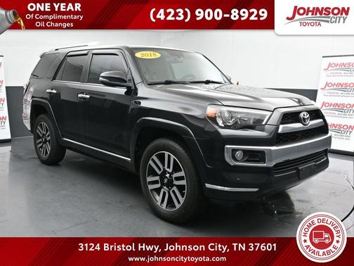 2018 Toyota 4Runner Limited