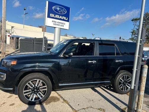 2018 Toyota 4Runner Limited