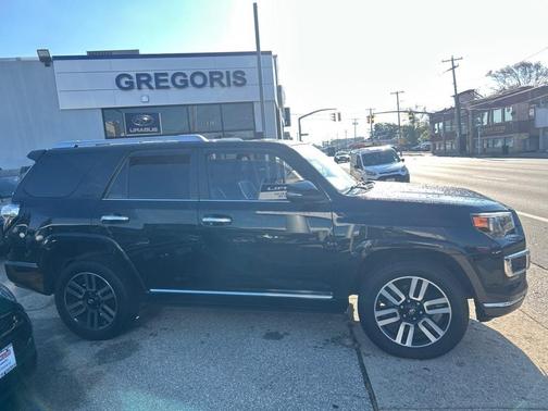 2018 Toyota 4Runner Limited