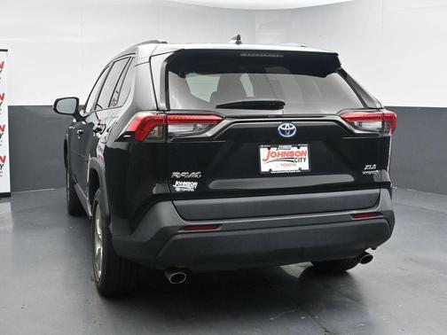 Midnight Black Metallic 2021 Toyota RAV4 Hybrid XLE Premium